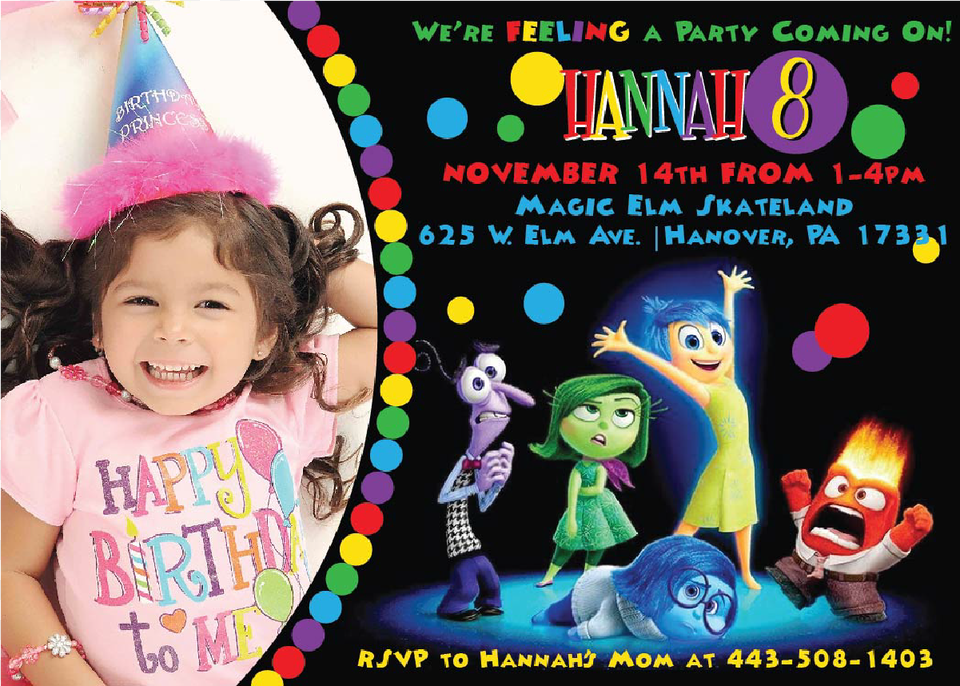 Inside Out Birthday Invitations Academy Awards Winner Best Film 2016, Hat, Clothing, Portrait, Photography Free Transparent Png