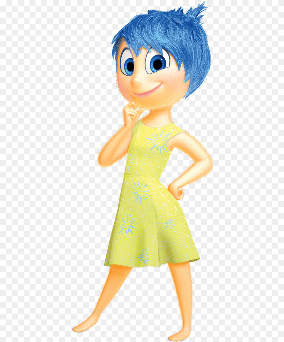 Inside Out Characters, Doll, Toy, Face, Head Png Image