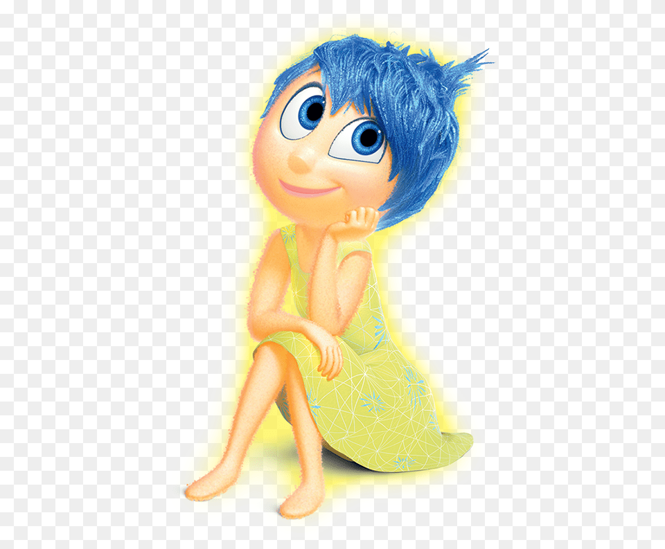 Inside Out Joy Joy Inside Out, Baby, Face, Head, Person Free Png Download