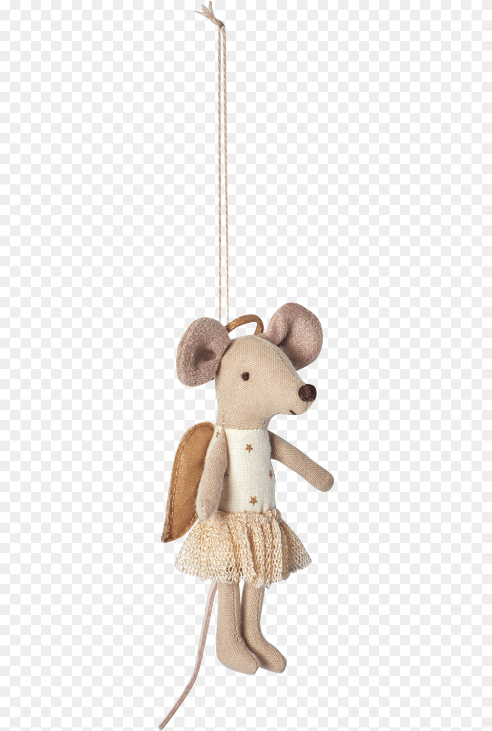 Inside Out Joy Maileg Mouse Baby Angel, Plush, Toy, Doll Free Png