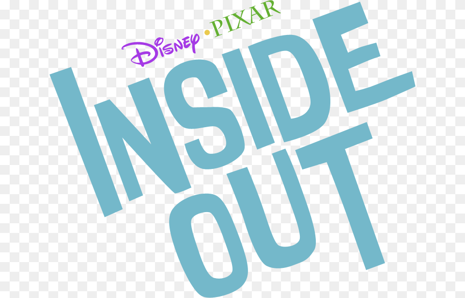 Inside Out Logo By Jubaaj D81m2nv Inside Out Journey Into The Mind A Disney Read Along, Text Png Image