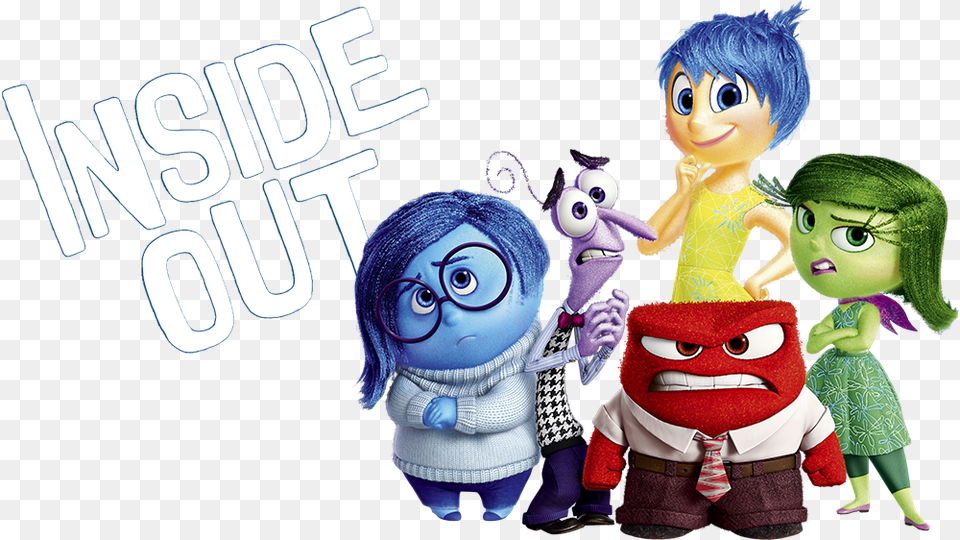 Inside Out Pluspng Inside Out Icon Inside Out, Toy, Doll, Adult, Person Free Transparent Png