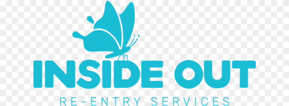 Inside Out Re Entry Services Sticker, Leaf, Plant, Logo, Turquoise Free Transparent Png