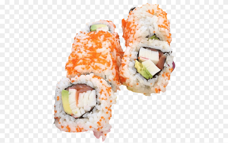 Inside Out Sushi Roll By Fuck Guilt California Roll, Meal, Dish, Food, Grain Free Png Download