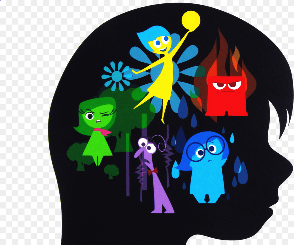 Inside Outsrc Https Poster Film Inside Out, Art, Baby, Person, Face Free Transparent Png