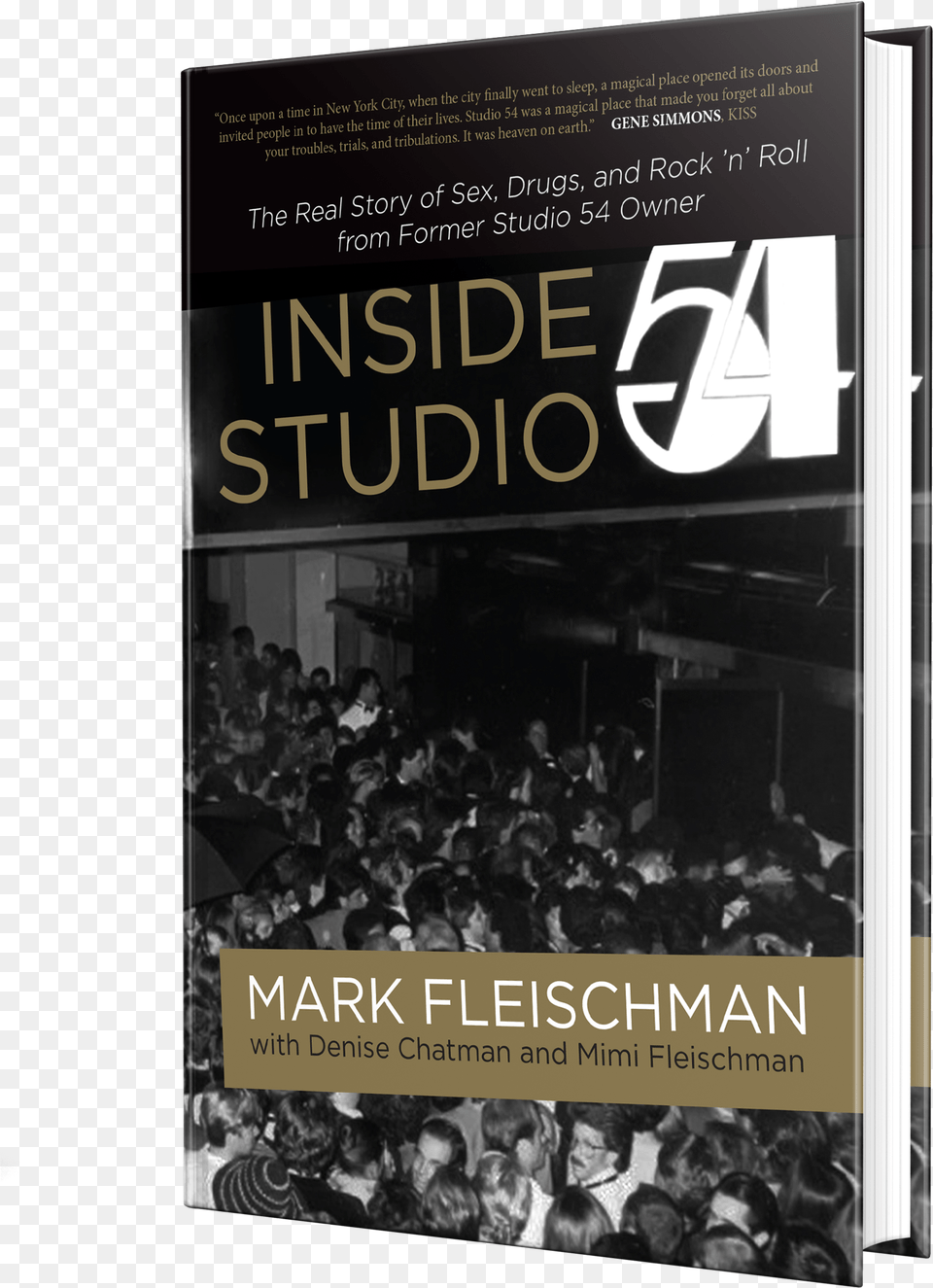 Inside Studio 54 Inside Studio 54, Advertisement, Poster, Book, Publication Free Png Download