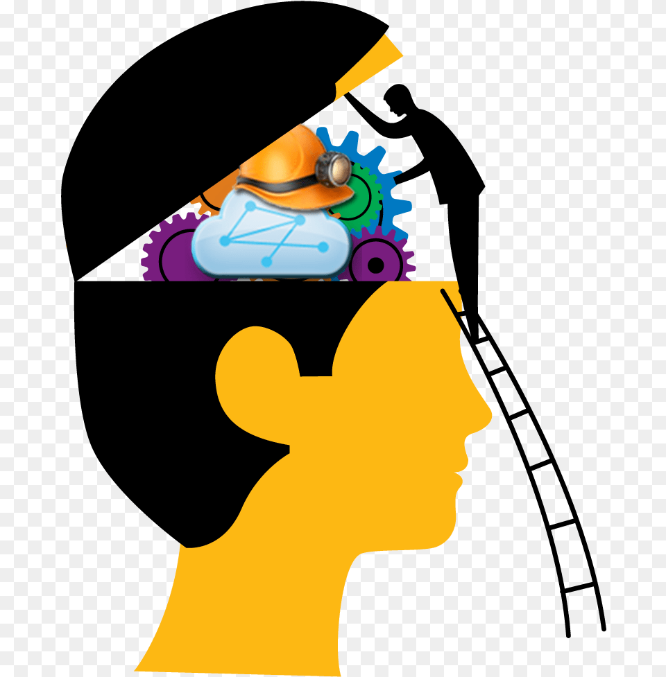 Inside The Factminers Psychology Clip Art, Clothing, Hat, Adult, Person Png