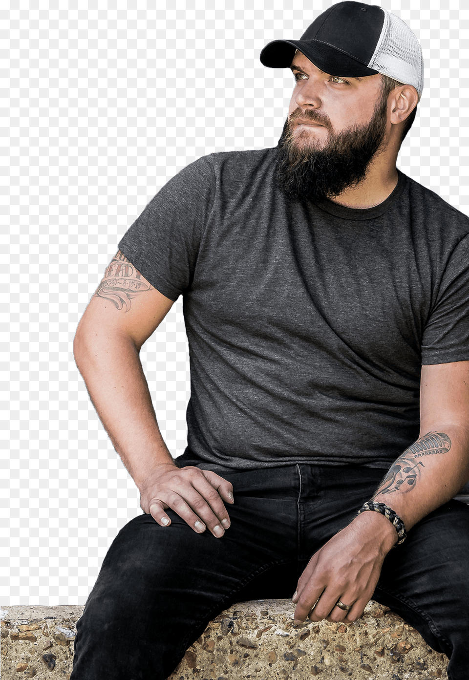 Inside Track Man, Tattoo, Skin, Person, Head Png Image