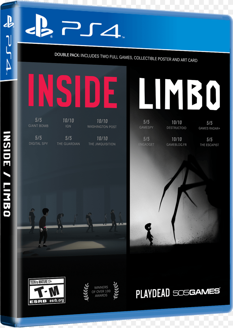 Insidelimbo Retail Double Pack Incoming Inside Limbo Double Pack, Advertisement, Poster, Publication, Person Free Transparent Png