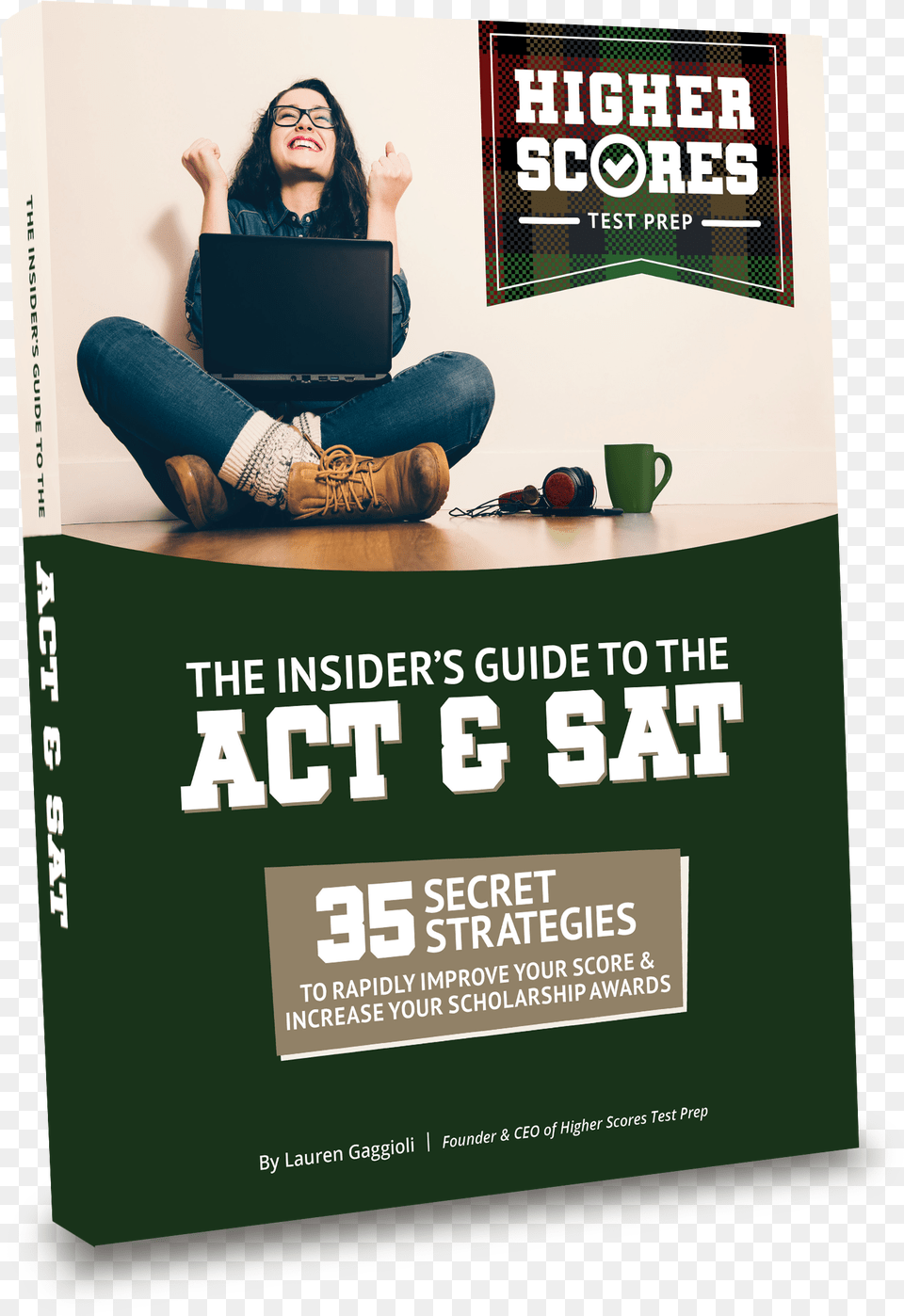 Insider S Guide To The Act Amp Sat Flyer, Woman, Poster, Person, Female Free Transparent Png