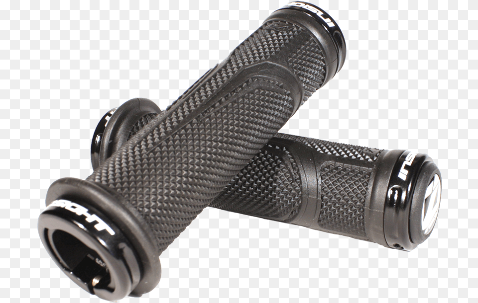 Insight C O G S Grips Insight Bmx Cogs Lock On Grips 115mm Black W Black, Flashlight, Lamp, Electronics, Headphones Free Transparent Png