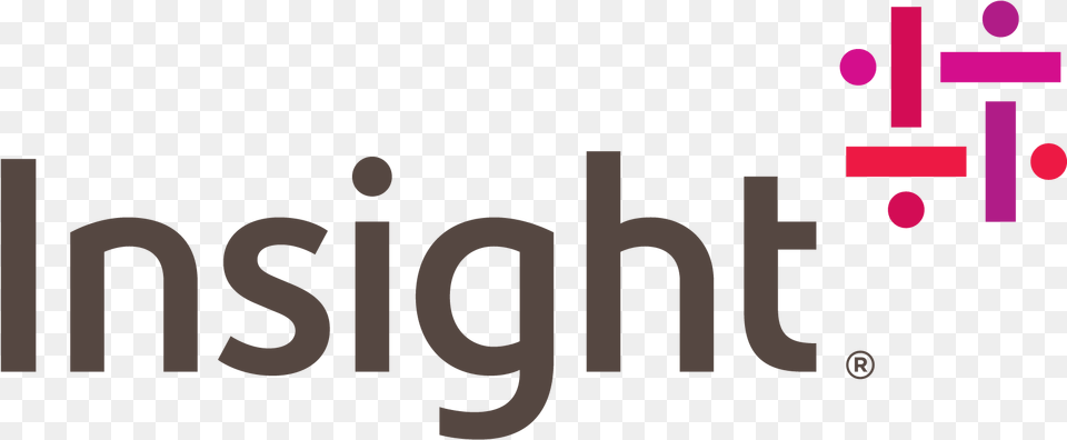 Insight Enterprises Logo, Clock, Digital Clock, Text Png Image