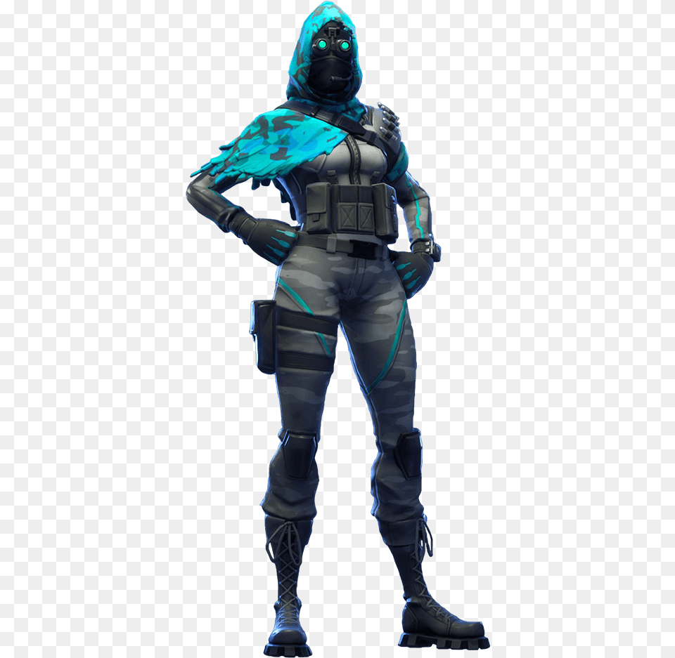 Insight Fortnite Skins Skull Trooper, Adult, Female, Person, Woman Png