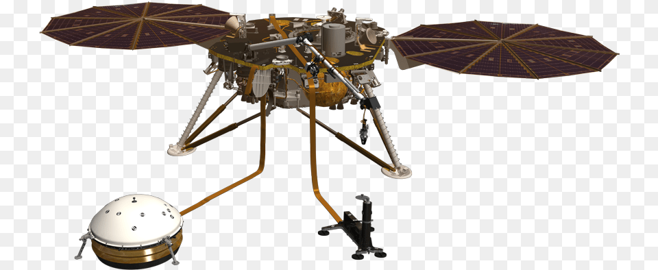 Insight Mars, Electrical Device, Solar Panels, Astronomy, Outer Space Png