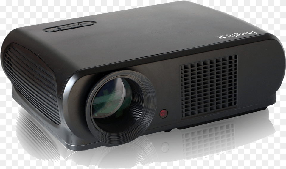 Insight Projectors Is 770 Portable, Electronics, Projector, Camera Free Transparent Png