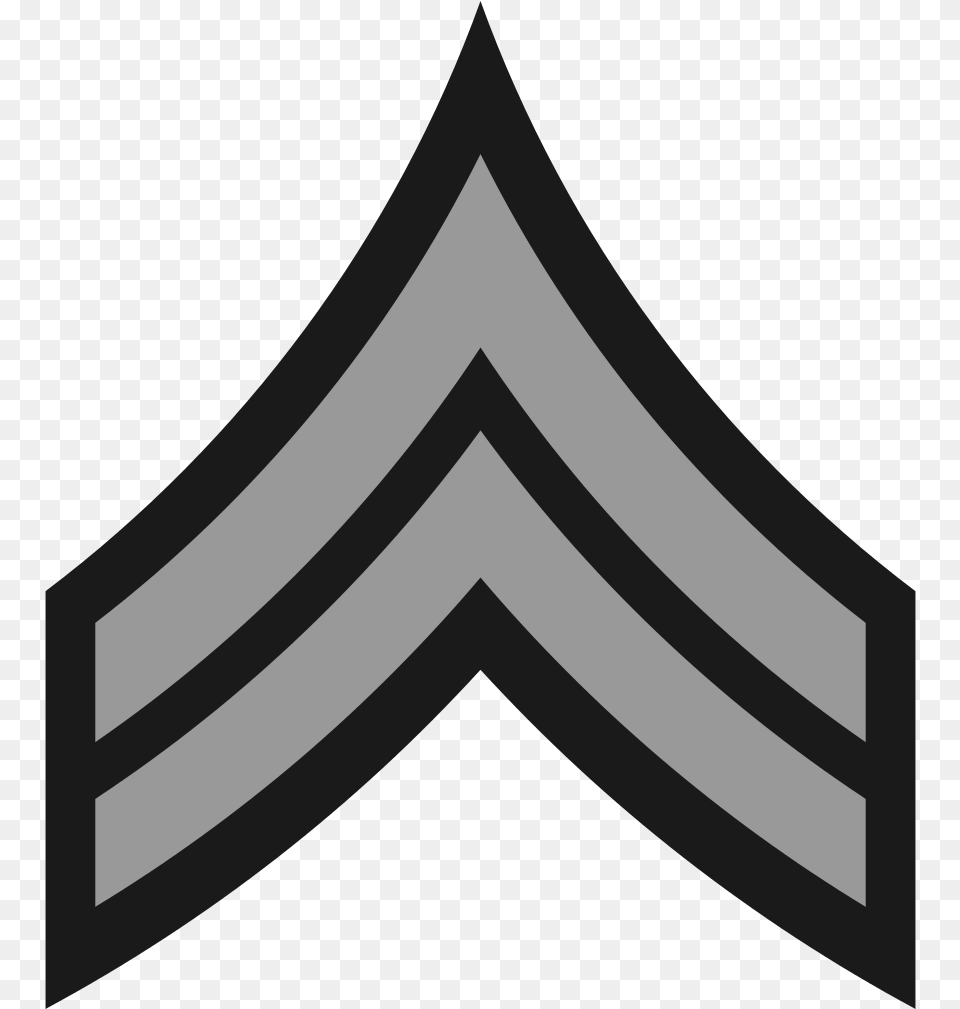 Insignia Army Sergeant, Triangle Png Image