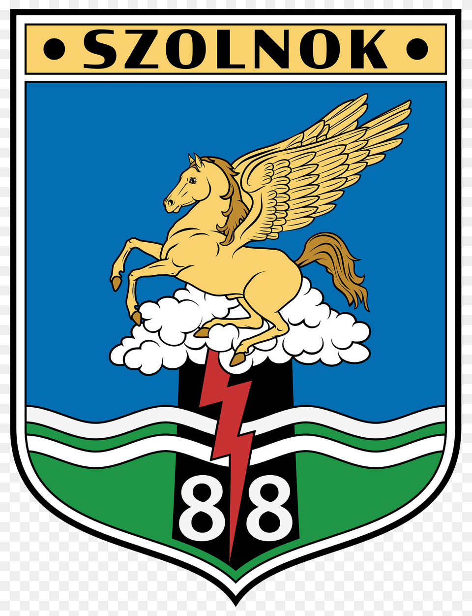 Insignia Hungary Army Battalion 88th Clipart, Emblem, Symbol, Logo, Animal Free Png Download