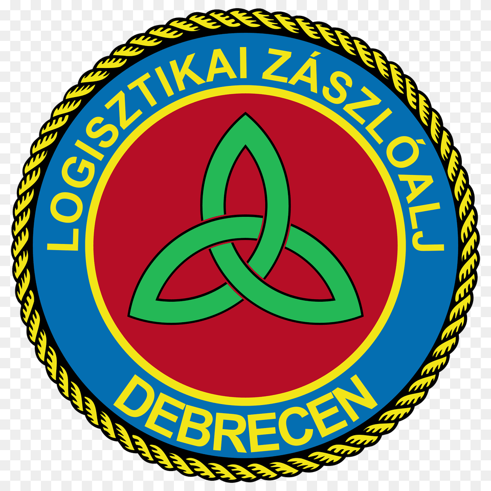 Insignia Hungary Army Brigade 5th Battalion Logistic Clipart, Logo, Symbol, Emblem, Badge Png Image