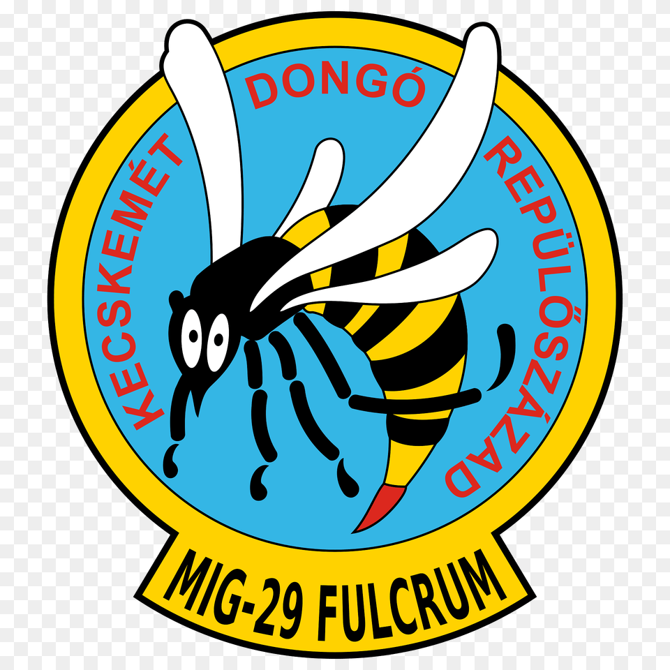 Insignia Hungary Army Dong Tactical Squadron Clipart, Animal, Bee, Insect, Invertebrate Free Png Download