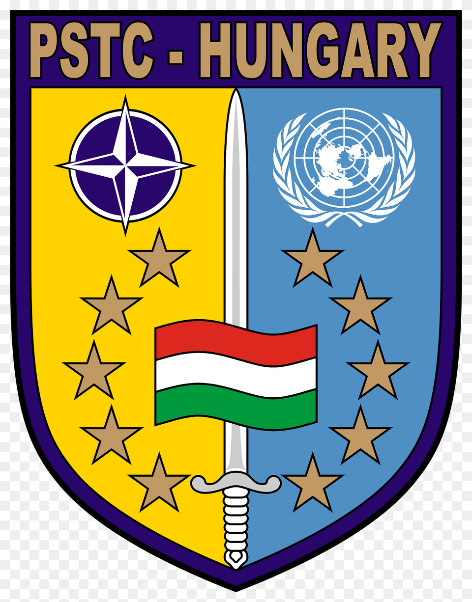 Insignia Hungary Army Pstc Clipart, Symbol Free Transparent Png