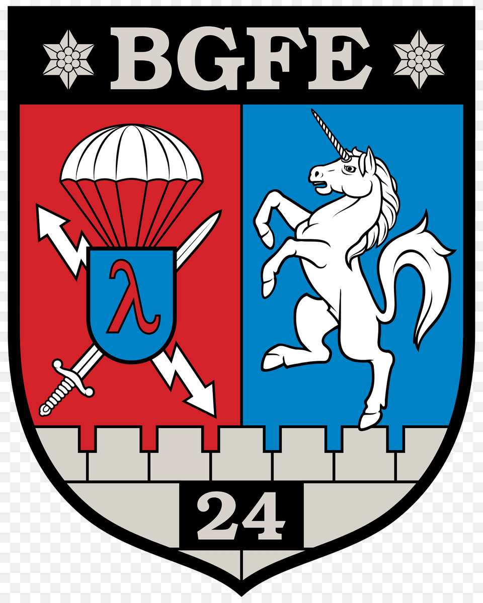 Insignia Hungary Army Regiment 24th Bgfe Clipart, Armor Free Transparent Png