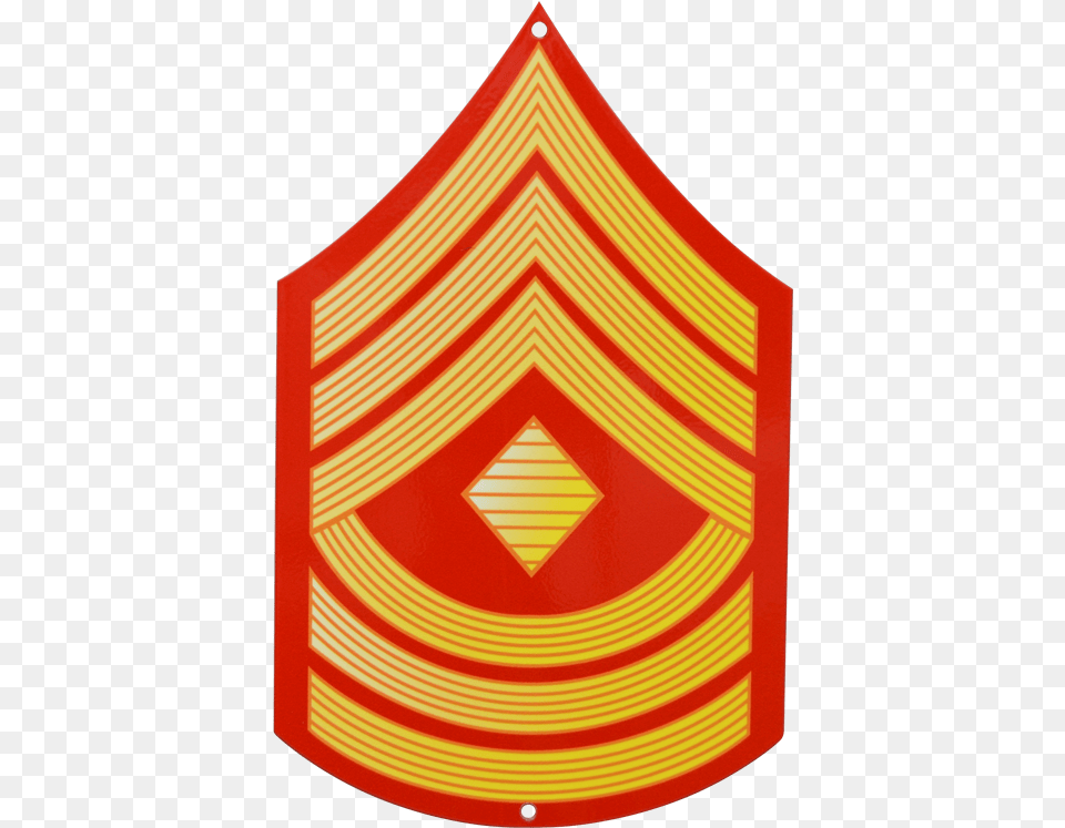 Insignia Master Gunnery Sergeant, Armor, Shield, Can, Tin Free Png Download