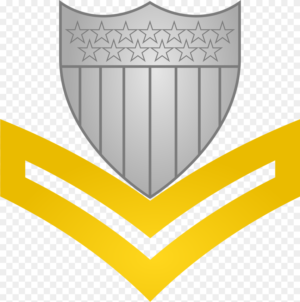 Insignia Of A United States Coast Guard Petty Officer Second, Armor, Logo, Shield, Symbol Free Png Download