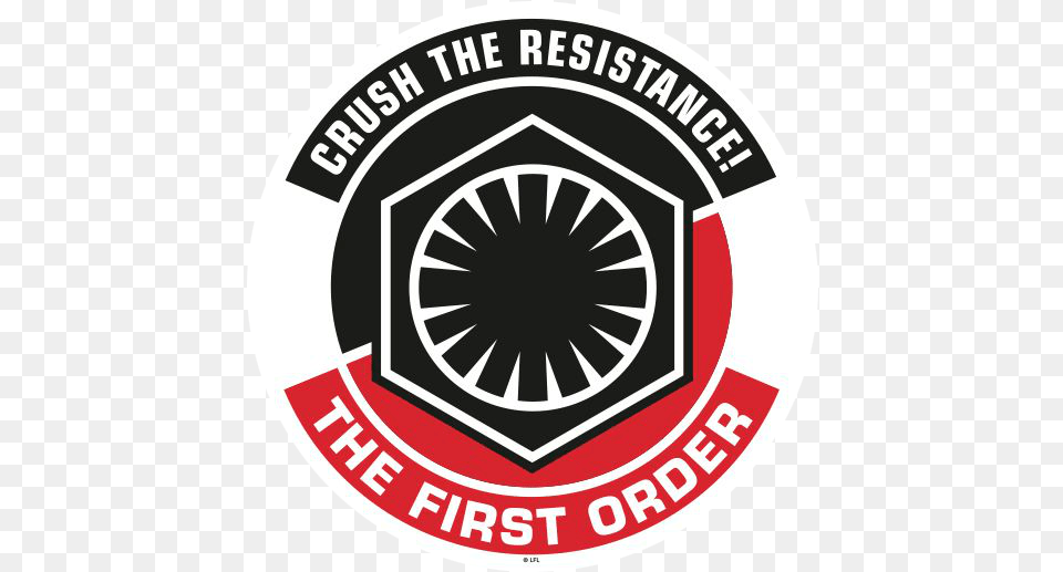 Insignia Of Star Wars And Its Logos Star Wars First Order, Logo, Emblem, Symbol, Machine Free Png Download