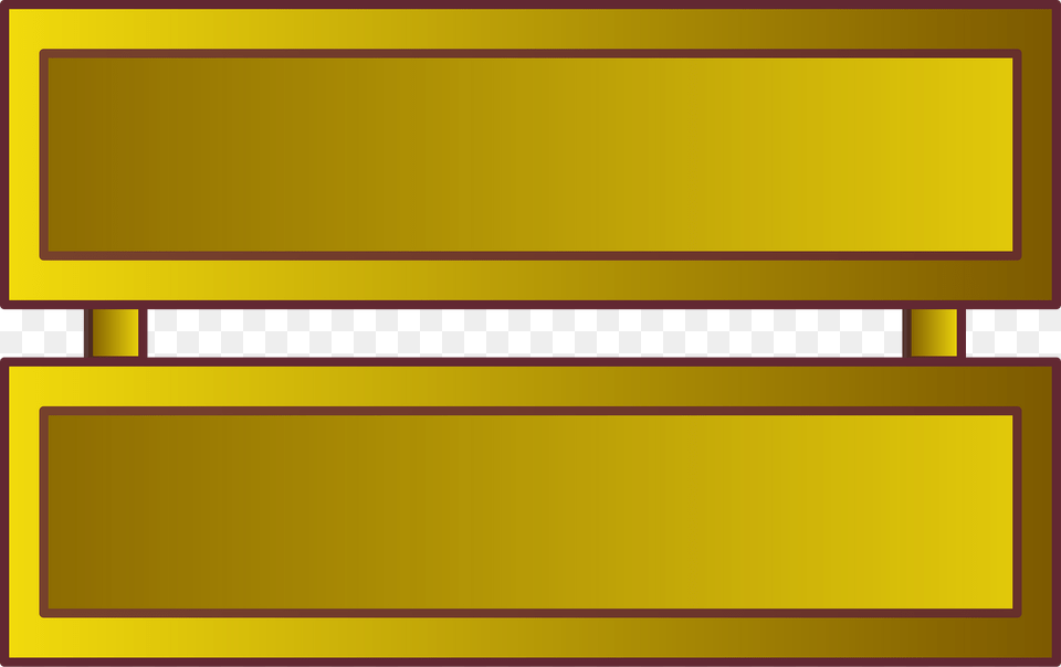 Insignia Peru Navy Collar Teniente Primero Clipart, Bench, Furniture Free Transparent Png