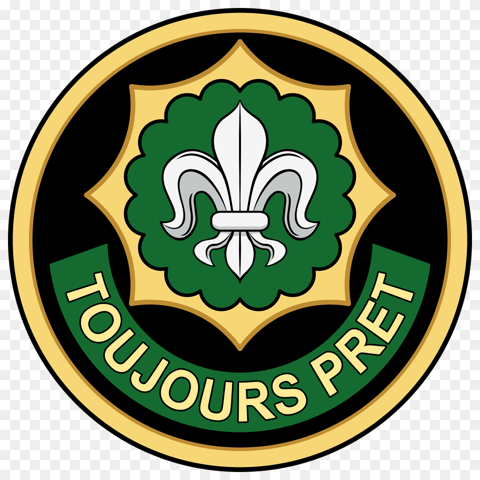 Insignia Usa Army 2nd Cavalry Regiment V1 Clipart, Logo, Emblem, Symbol, Badge Free Transparent Png