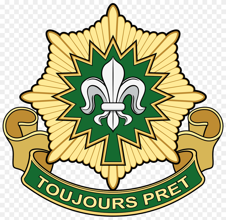 Insignia Usa Army 2nd Cavalry Regiment V2 Clipart, Badge, Emblem, Logo, Symbol Png