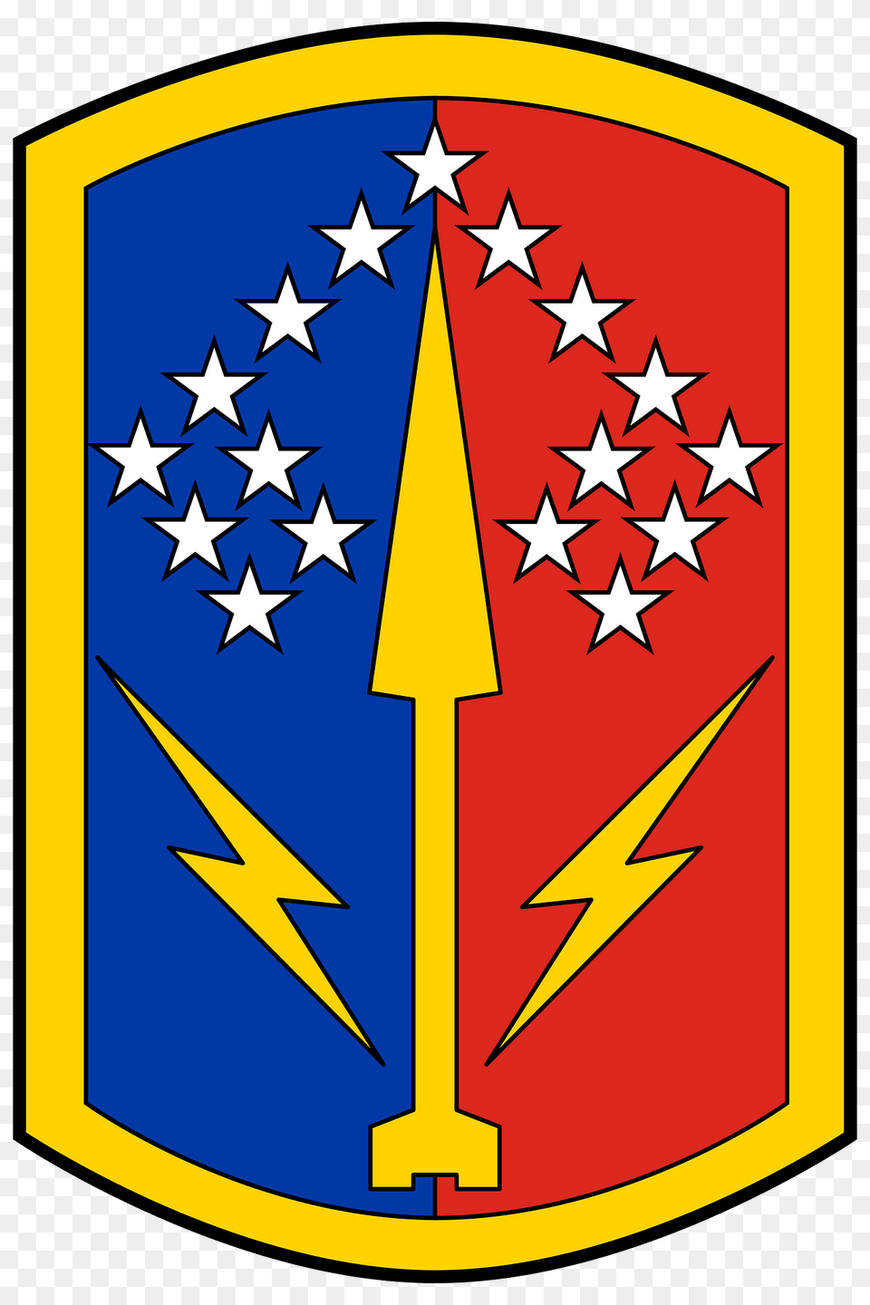 Insignia Usa Army Brigade 174 Ada Bde Ssi Clipart, Armor, Flag, Shield Free Transparent Png