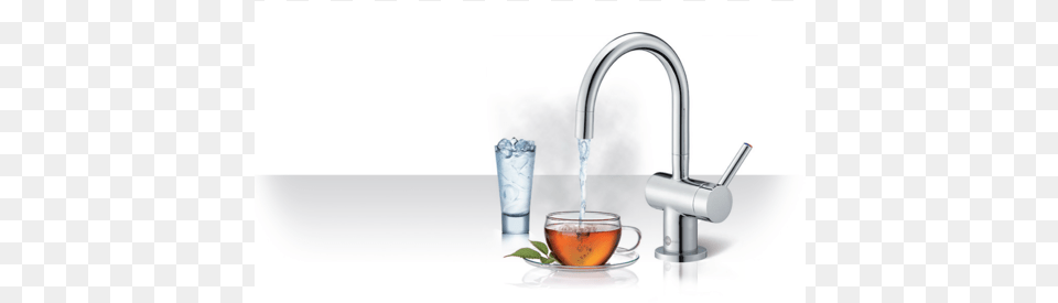 Insinkerator Steaming Water Tap Hc3300 Boiling Water Tap Nz, Sink, Sink Faucet, Glass, Cup Png