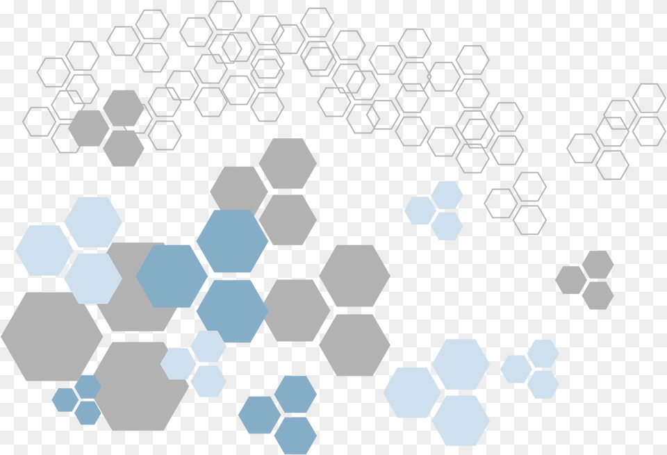 Insite Hexagons Stencil, Food, Honey, Honeycomb, Pattern Free Transparent Png