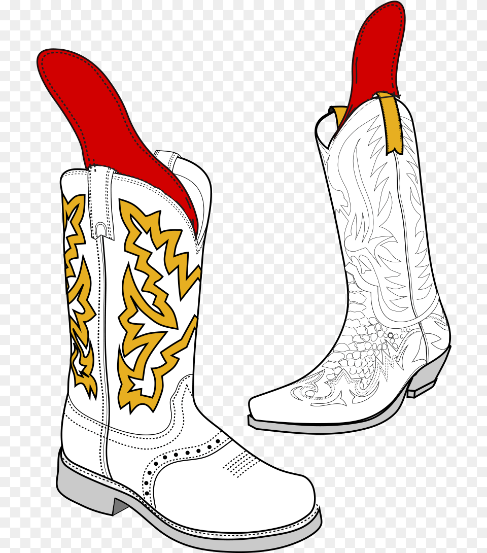Insole Repair Cowboy Boot, Clothing, Footwear, Cowboy Boot Png Image