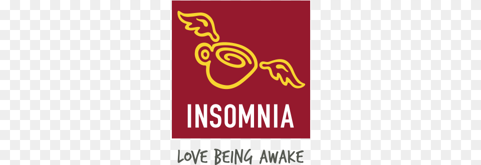 Insomnia Coffee Company, Advertisement, Poster, Logo, Dynamite Png Image
