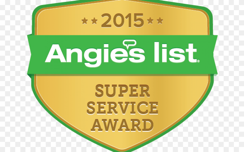 Inspect All Services Earns Esteemed 2015 Angie S List, Badge, Logo, Symbol, Disk Png Image