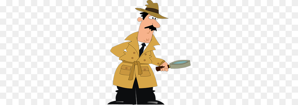 Inspector Clothing, Coat, Person, Hat Png