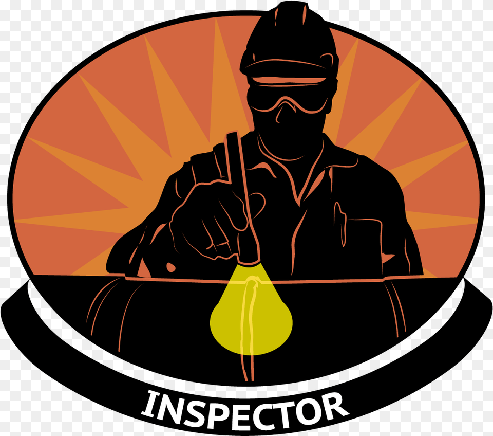 Inspector, Light, Adult, Male, Man Png Image