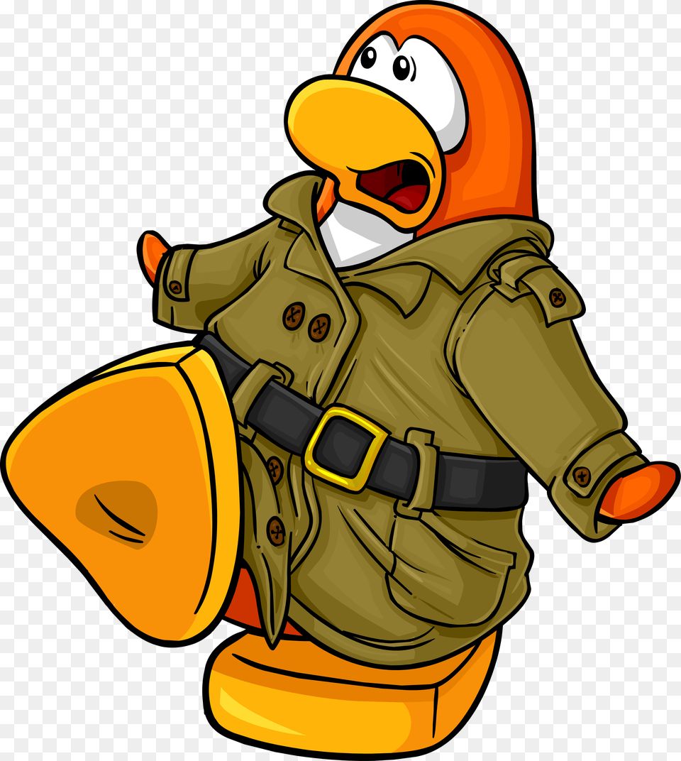 Inspector Bailey Coat, Clothing, Bulldozer, Cartoon, Machine Free Png