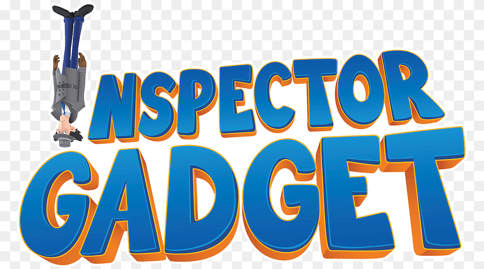 Inspector Gadget, People, Person, Text Png Image