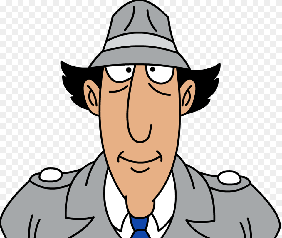 Inspector Gadget, Adult, Male, Man, Person Png
