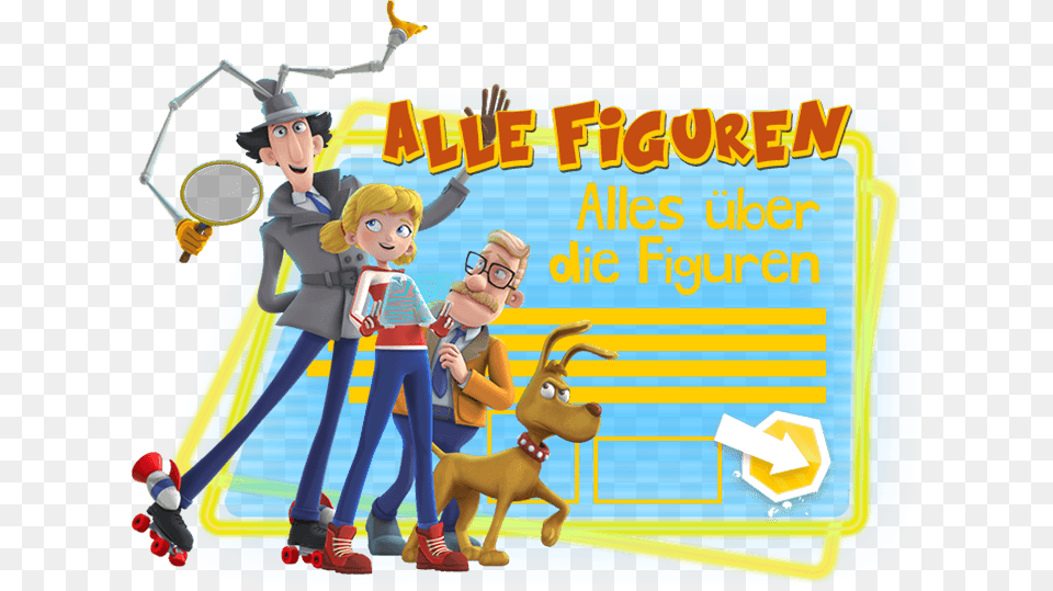 Inspector Gadget, Person, Boy, Child, Male Free Png Download