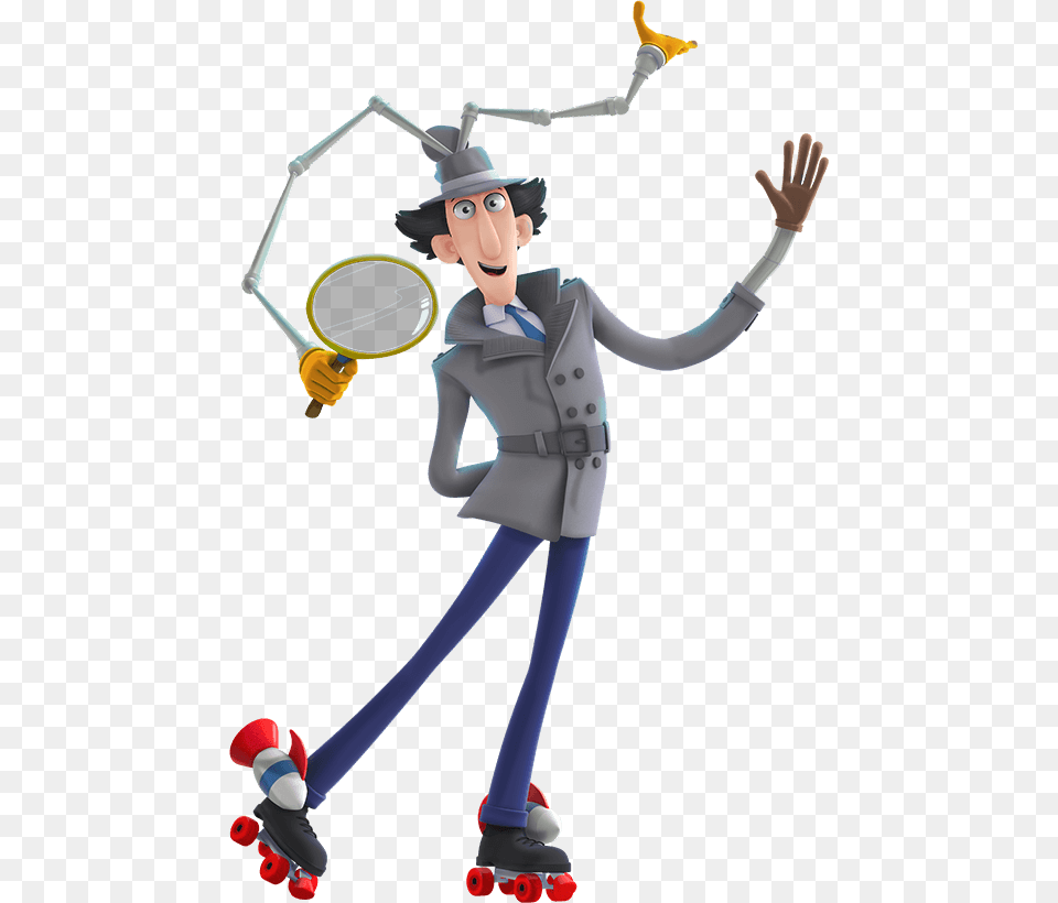 Inspector Gadget, Person, Juggling, Performer Png Image