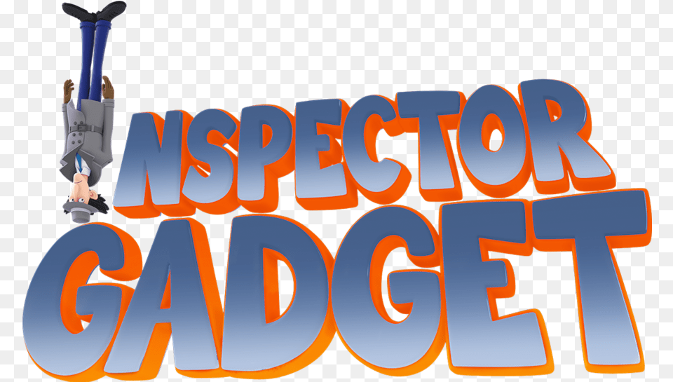 Inspector Gadget, People, Person, Text Png