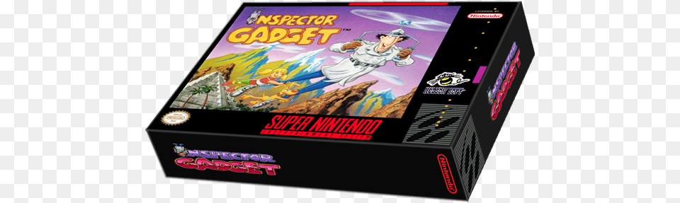 Inspector Gadget American Tail Fievel Goes West Snes, Computer Hardware, Electronics, Hardware, Monitor Free Png
