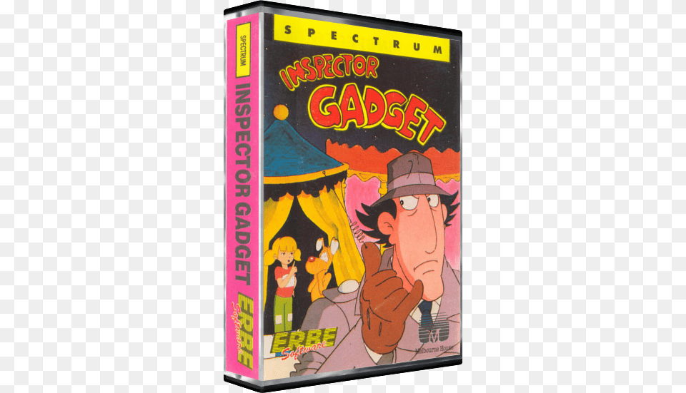 Inspector Gadget And The Circus Of Fear Inspector Gadget, Publication, Book, Comics, Person Free Png