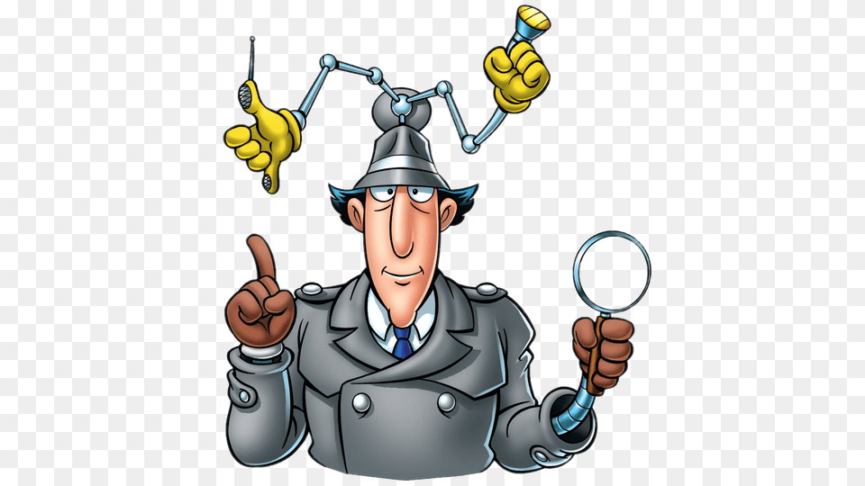 Inspector Gadget Bust, Body Part, Hand, Person, Baby Free Transparent Png
