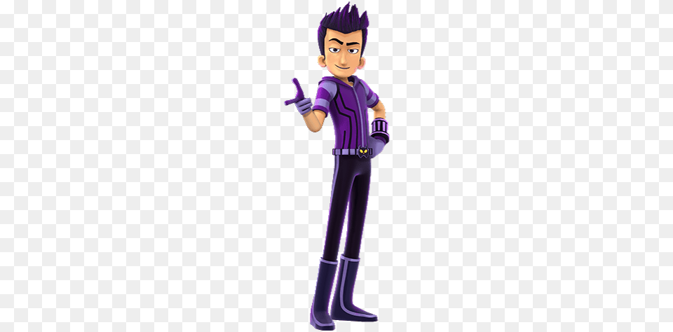 Inspector Gadget Character Titus, Purple, Publication, Book, Comics Png Image