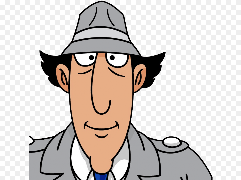 Inspector Gadget Inspector Gadget Cartoon Head, Adult, Male, Man, Person Free Png Download